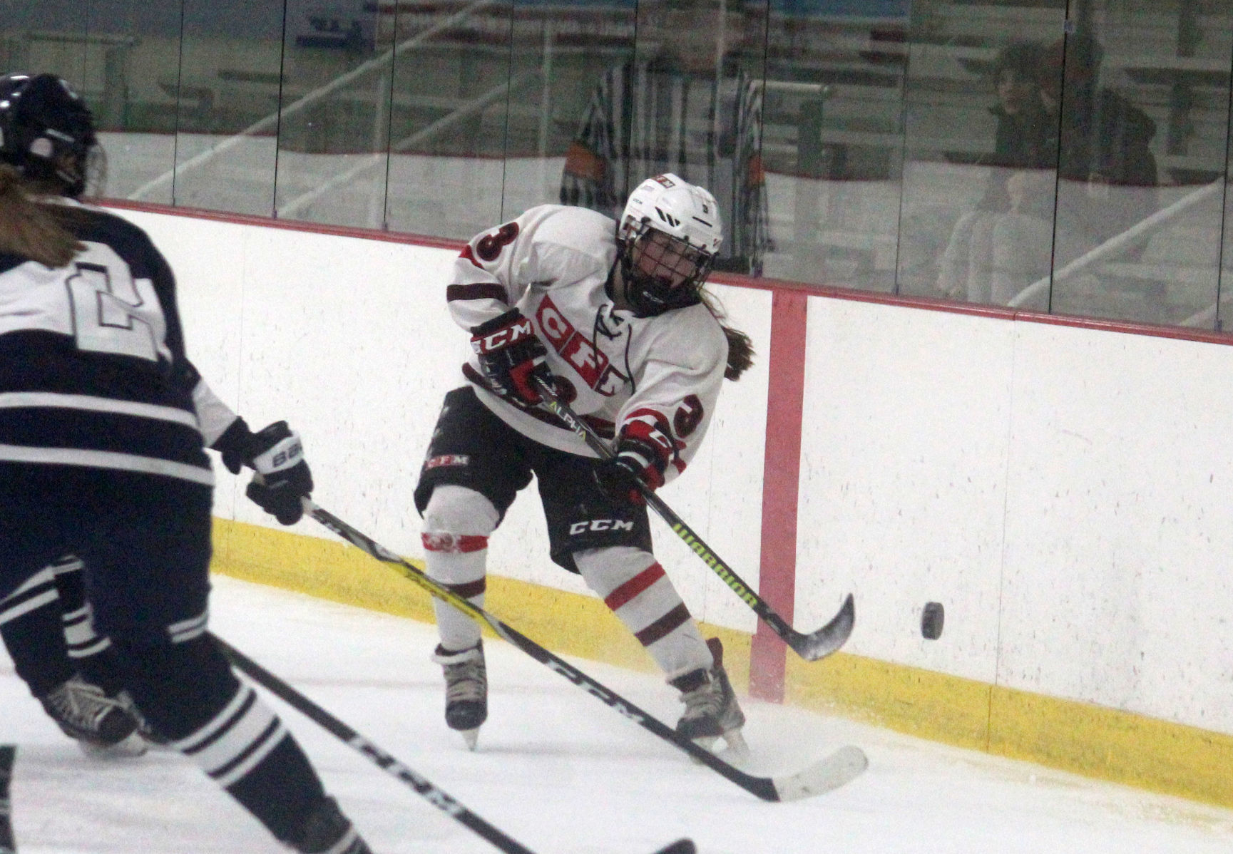 Hudson at Chi-Hi/Menomonie girls hockey 1-10-19